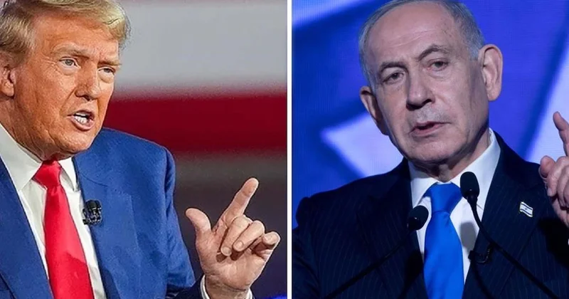 Trump Netanyahu ya desteğini yineledi Sözcü Gazetesi