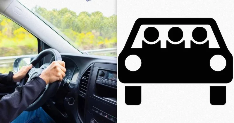 Gören bu trafik tabelasına bir daha bakıyor: İşte anlamı Sözcü Gazetesi
