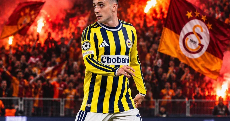 Kerem Aktürkoğlu ndan Galatasaray derbisi öncesi özel talep