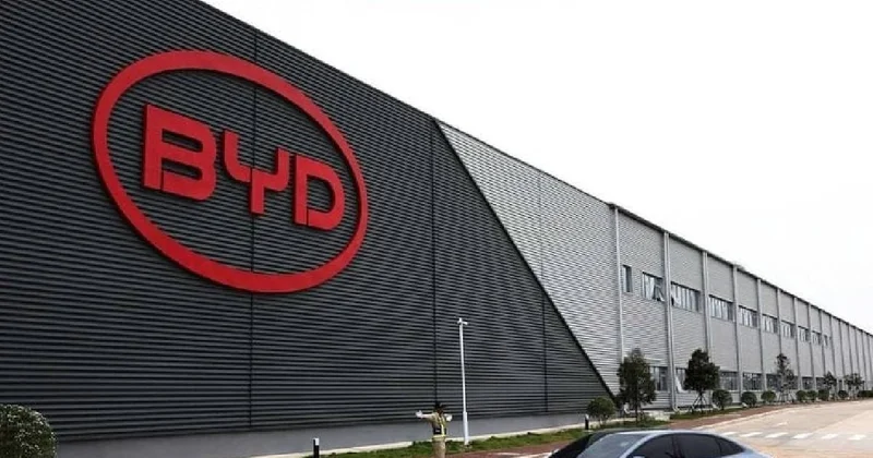 Türkiye den vazgeçen BYD rotayı kırdı: Yeni fabrikalar kuracak Sözcü Gazetesi