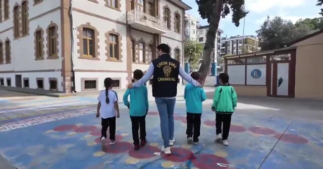 Çanakkale Valiliği: Okul çevrelerinde güvenlik denetimleri aralıksız sürüyor Çanakkale Son Dakika Haberleri Habertürk Yerel Haberler