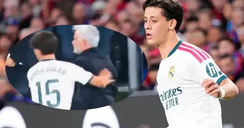 El Clasico ya damga vuran olay! Arda Güler Mourinho yu zor durdurdu Fanatik Gazetesi Futbol Haberleri Spor