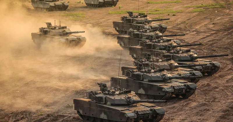 İtalya’dan 3,7 milyar euroluk askeri sipariş! 30 tank ve 48 zırhlı araç alıyorlar