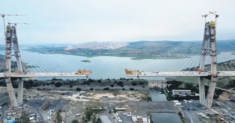 İstanbul un yeni yüzü Sazlıdere Köprüsü