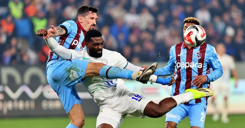 Karadeniz de derbi heyecanı: Rizespor Trabzonspor muhtemel 11 ler Rizespor Trabzonspor maçı ne zaman, saat kaçta, hangi kanalda canlı izlenecek?
