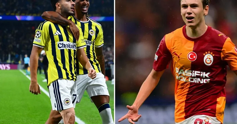 Derbide gözler onların üzerinde! Avrupa devleri tribünde