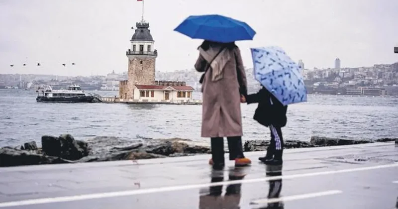 Batı için sağanak alarmı
