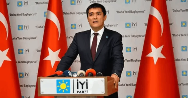 Kurulduğundan beri bir ilk! AKP İYİ Partili ismin bu sözlerine dava açtı Sözcü Gazetesi