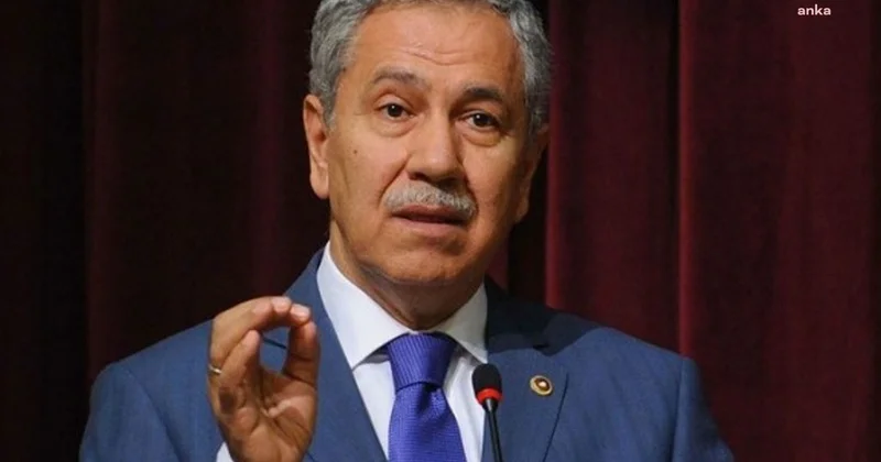 Eski Meclis Başkanı Arınç: İsmail Saymaz ın evden çıkamaması trajik bir görüntü