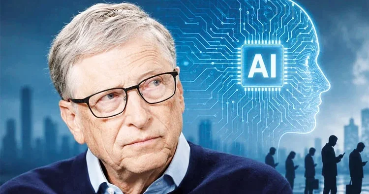 Gates’den Yapay zeka için 20 yıl uyarısı