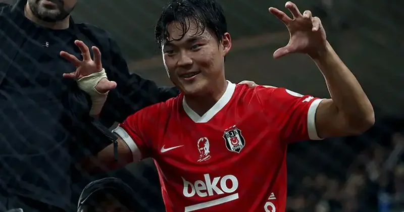 Hyeon gyu Oh Süper Lig de siftah yaptı, tribüne çıktı Fanatik Gazetesi Beşiktaş (BJK) Haberleri Spor