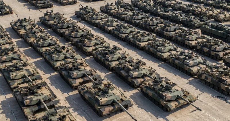 Savaş hazırlığı gibi sipariş: 30 tank ve 48 zırhlı araca servet ödeyecekler Sözcü Gazetesi