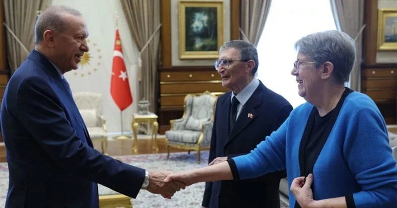 Sancar çifti Beştepe de ağırlandı Son Haberler