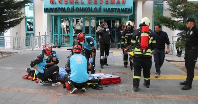Erciyes Üniversitesi nde deprem ve yangın tatbikatı ERÜ Rektörü Prof. Dr. Fatih Altun: Görevimiz, akademik, idari personelimizin ve öğrencilerimizin bilincini artırmak Kayseri Haber Habertürk Yerel Haberler