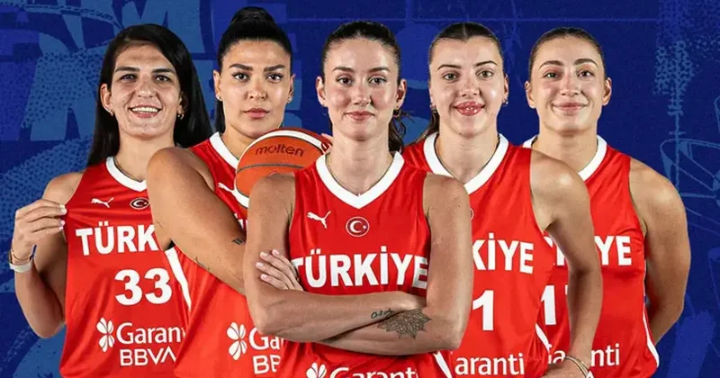 A Milli Kadın Basketbol Takımı’nın aday kadrosu açıklandı; rakipler İsrail ve Polonya Fanatik Gazetesi Basketbol Haberleri Spor