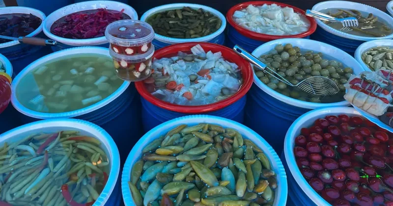 40 bin ton turşunun ardındaki sır ortaya çıktı! Lezzetin kaynağı 700 yıllık miras!