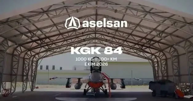 100 kilometre menzilli milli güç göreve hazır: KGK 84 ten nefes kesen test atışı!