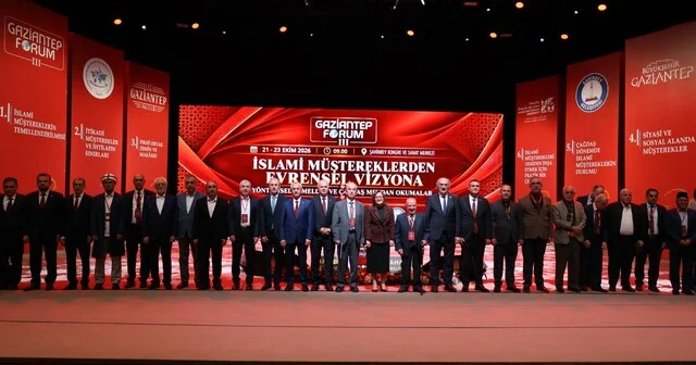 GİBTÜ uluslararası bilim dünyasını Gaziantep te buluşturdu Gaziantep Forum III başarıyla tamamlandı Gaziantep Haberleri Habertürk Yerel Haberler