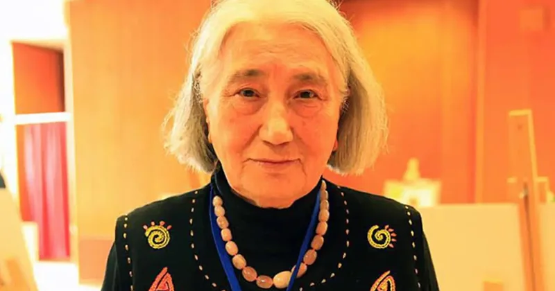 Cengiz Aytmatov un kız kardeşi Roza Aytmatova hayatını kaybetti