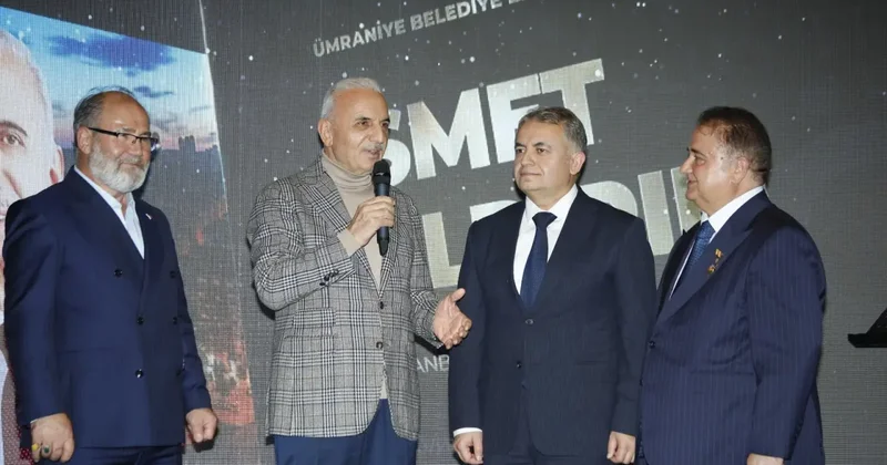 İsmet Yıldırım “İstanbul’da Yılın Belediye Başkanı” seçildi