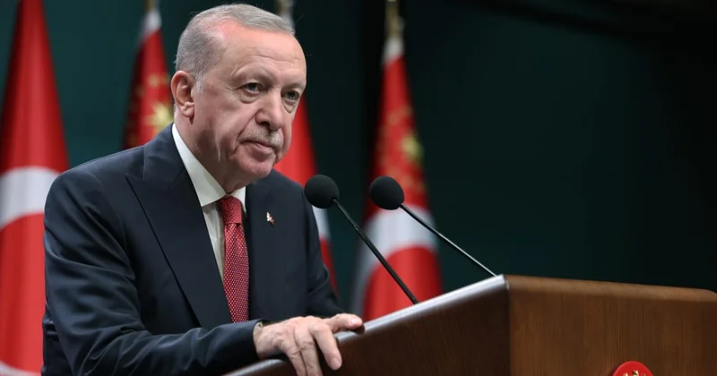 Cumhurbaşkanı Erdoğan: Türkiye, alengirli işlerle kendisine operasyon çekilmesine izin vermez