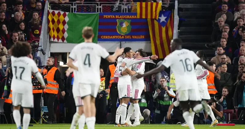 Real Madrid, El El Clasico da Barcelona yı Mbappe yle yıktı