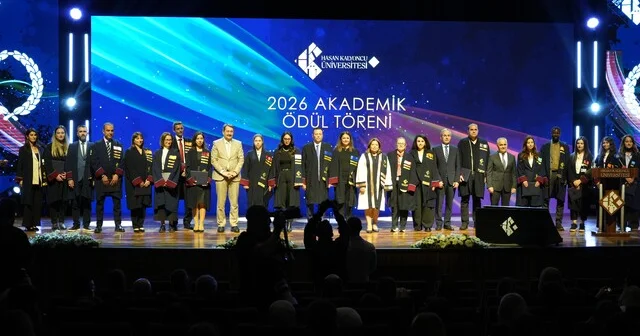 Hasan Kalyoncu Üniversitesi nde akademik ve sportif başarılar ödüllendirildi Gaziantep Haberleri Habertürk Yerel Haberler