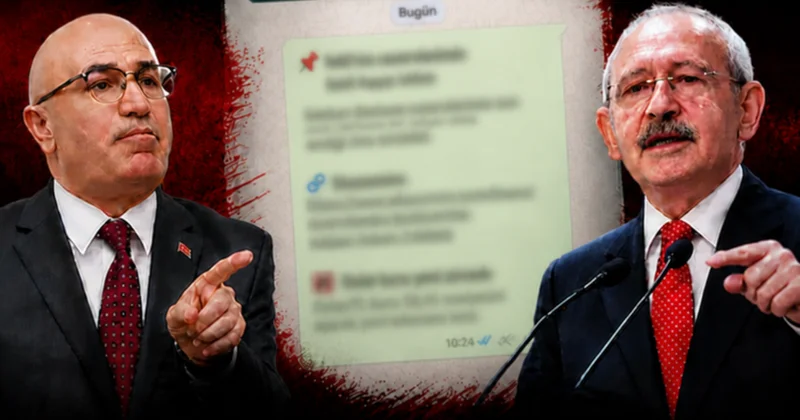 Tanal ın Kılıçdaroğlu iddiası siyaseti karıştırdı: CHP den jet yanıt Sözcü Gazetesi