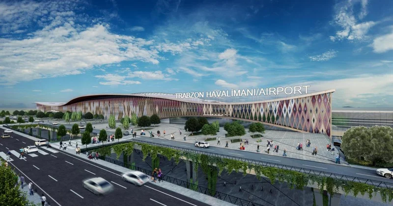 Trabzon Yeni Havalimanı için ilk adım atıldı