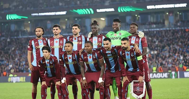 CANLI Çaykur Rizespor Trabzonspor! İlk 11 ler belli oldu...
