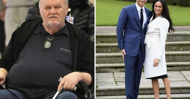 Meghan Markle’ın babası Thomas Markle hakkında soruşturma: Çocuklarımı korumak için uzak durdum