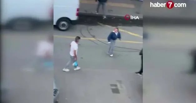 Sakarya da yaya için tartışan kadın antrenör sürücüyü yumrukladı