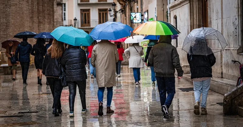 Meteoroloji’den kritik sağanak uyarısı! İstanbul’da bu saatlerde etkili olacak