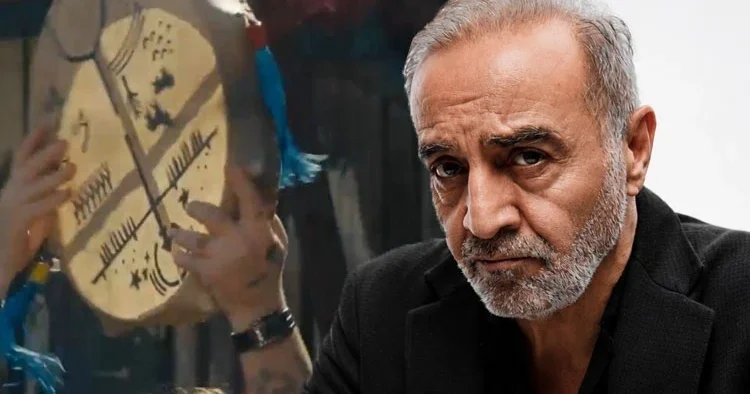 Kam davulu kriz yaşattı