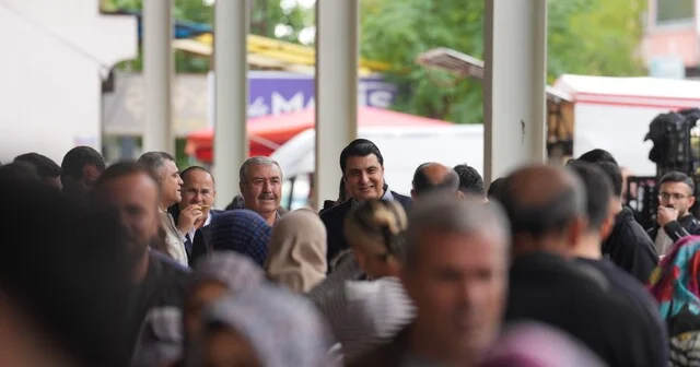 Yılmaz, hemşehrileri dinledi, pazarda fiyatları düşürdü Gaziantep Haberleri Habertürk Yerel Haberler