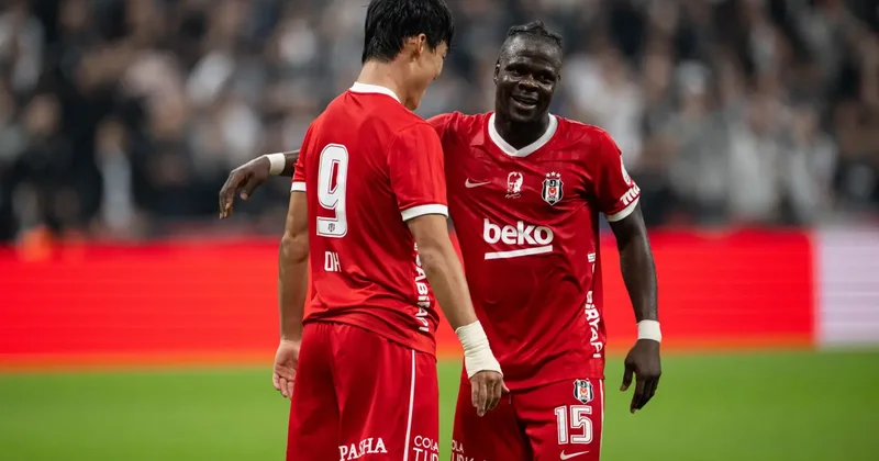Beşiktaş ta zaferin mimarları konuştu! Oh tan, Vlahovic sözleri
