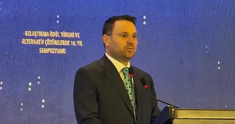 Bakan Gürlek: Alternatif çözüm yöntemleriyle kamu davaları yüzde 33 azaldı