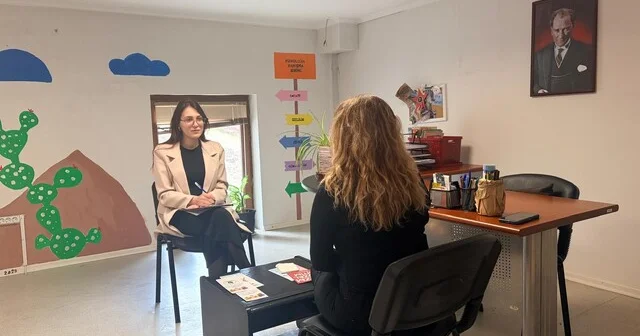Odunpazarı ndan özel ihtiyaçlı bireylerin annelerine psikolojik danışmanlık desteği Eskişehir Haberleri Habertürk Yerel Haberler