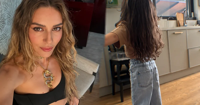 Sinem Kobal kızı Leyla’yı paylaştı