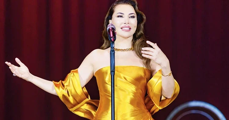 İddialı sahne performansı
