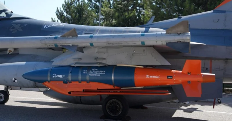 ASELSAN ın yeni nesil güdüm kiti F 16 dan başarıyla ateşlendi