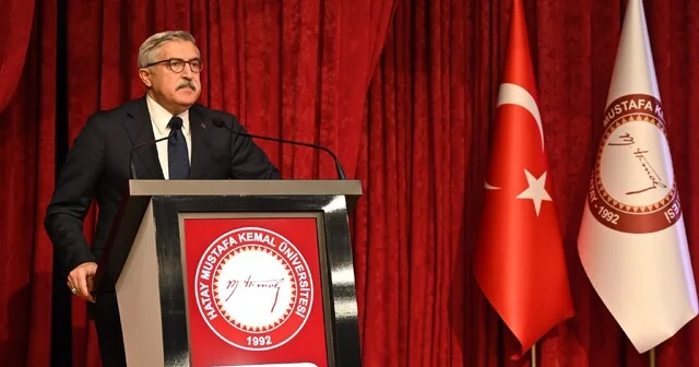 AK Parti li Yayman: Türkiye terör sorununu çözerek küresel güç olacak Hatay Haberleri Habertürk Yerel Haberler