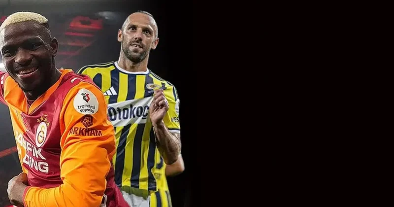 Galatasaray Fenerbahçe derbisinde gözler golcülerde! İstatistikler dikkat çekici