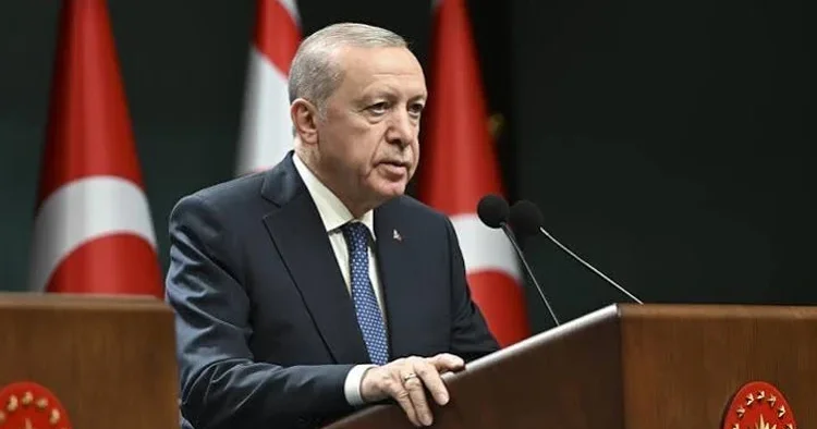 Cumhurbaşkanı Erdoğan dan şehit Albay Sayit Gökgöz ün ailesine taziye mesajı