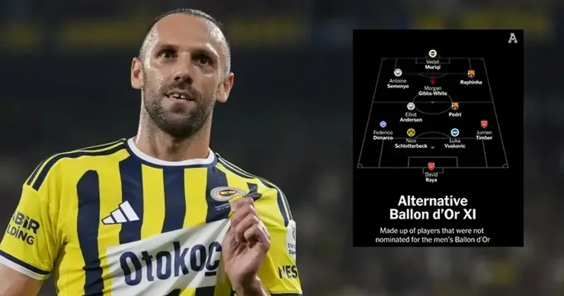 İngilizler sıraladı! Vedat Muriqi ye büyük onur Fanatik Gazetesi Fenerbahçe (FB) Haberleri Spor