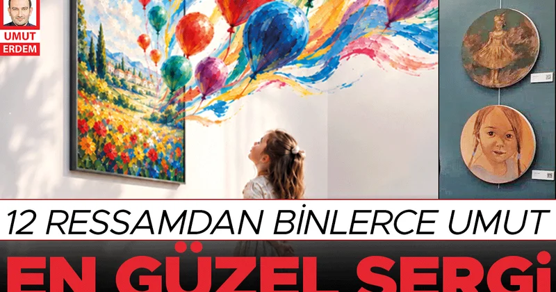 12 ressamdan binlerce umut