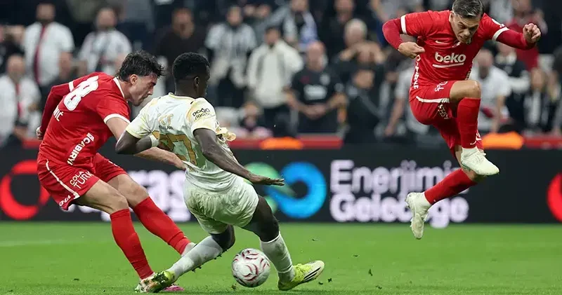 Beşiktaş tan kendi sahasında galibiyet