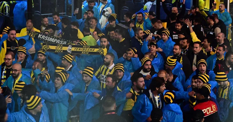 Fenerbahçe taraftarının stada girişinde kriz