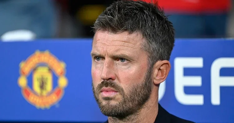 Michael Carrick: Sorumluluk bana ait