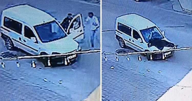 Adana da bir garip olay: Üzerine çıktığı aracı çaldı